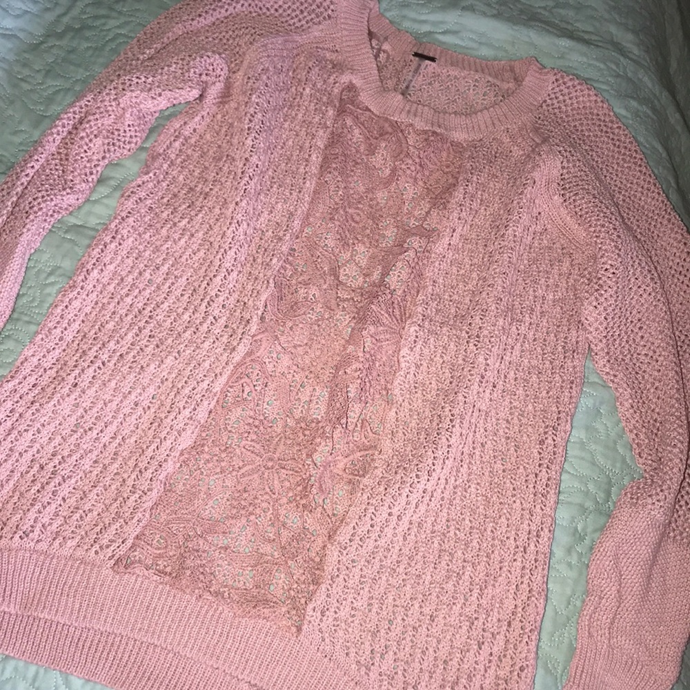 Cute light sweater